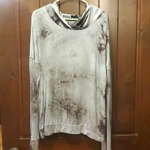 Nwot Boutique Brand tie dye lightweight hoodie